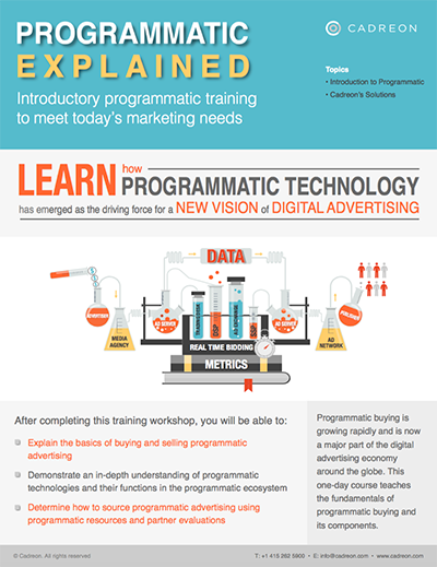 Cadreon_Programmatic_ Explained_Flyer